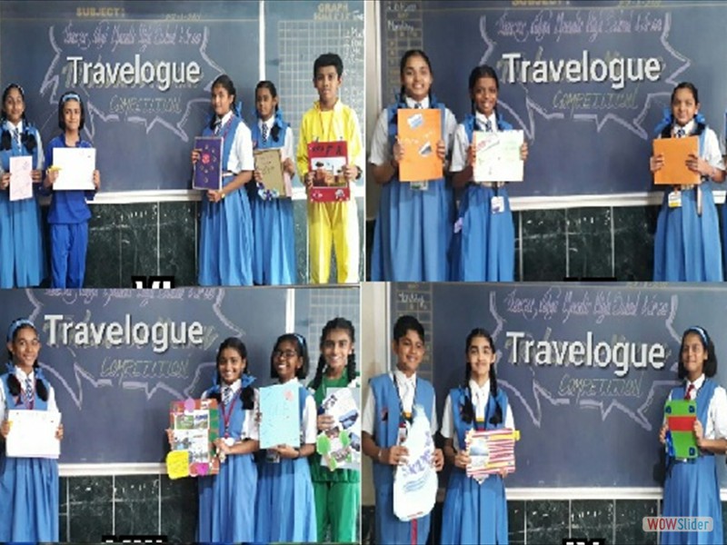 Travelogue winners