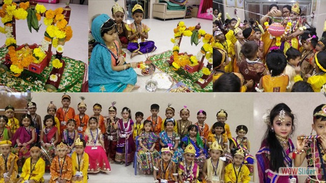 Gokulashtami celebration