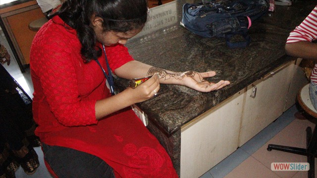 Mehendi Competition