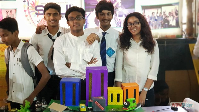 TVMJC at Vidya Vikas Science Exhibition 2018